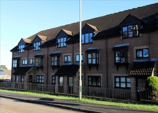 Chalet Court, Bordon