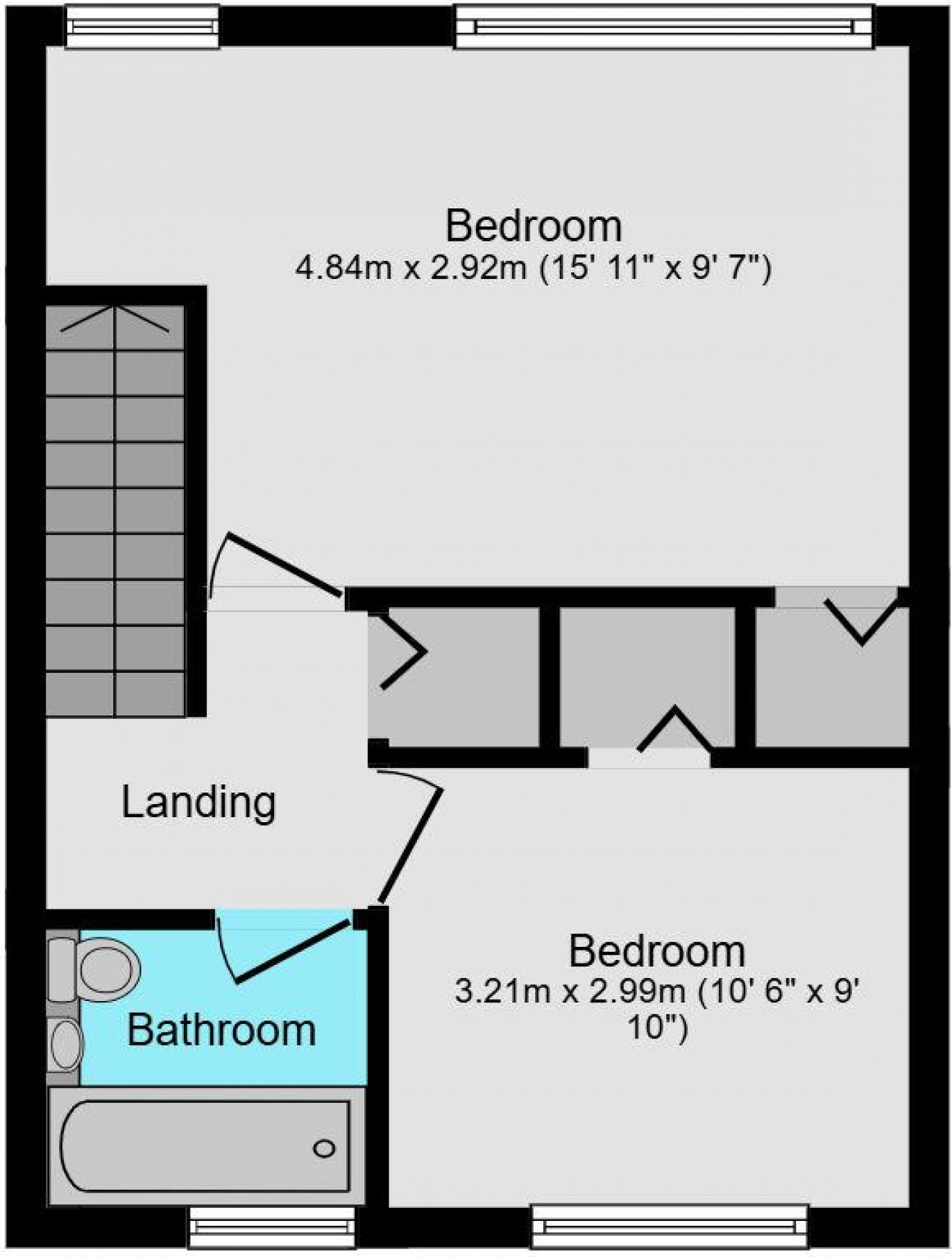 Floorplan for Kildare Close, Bordon