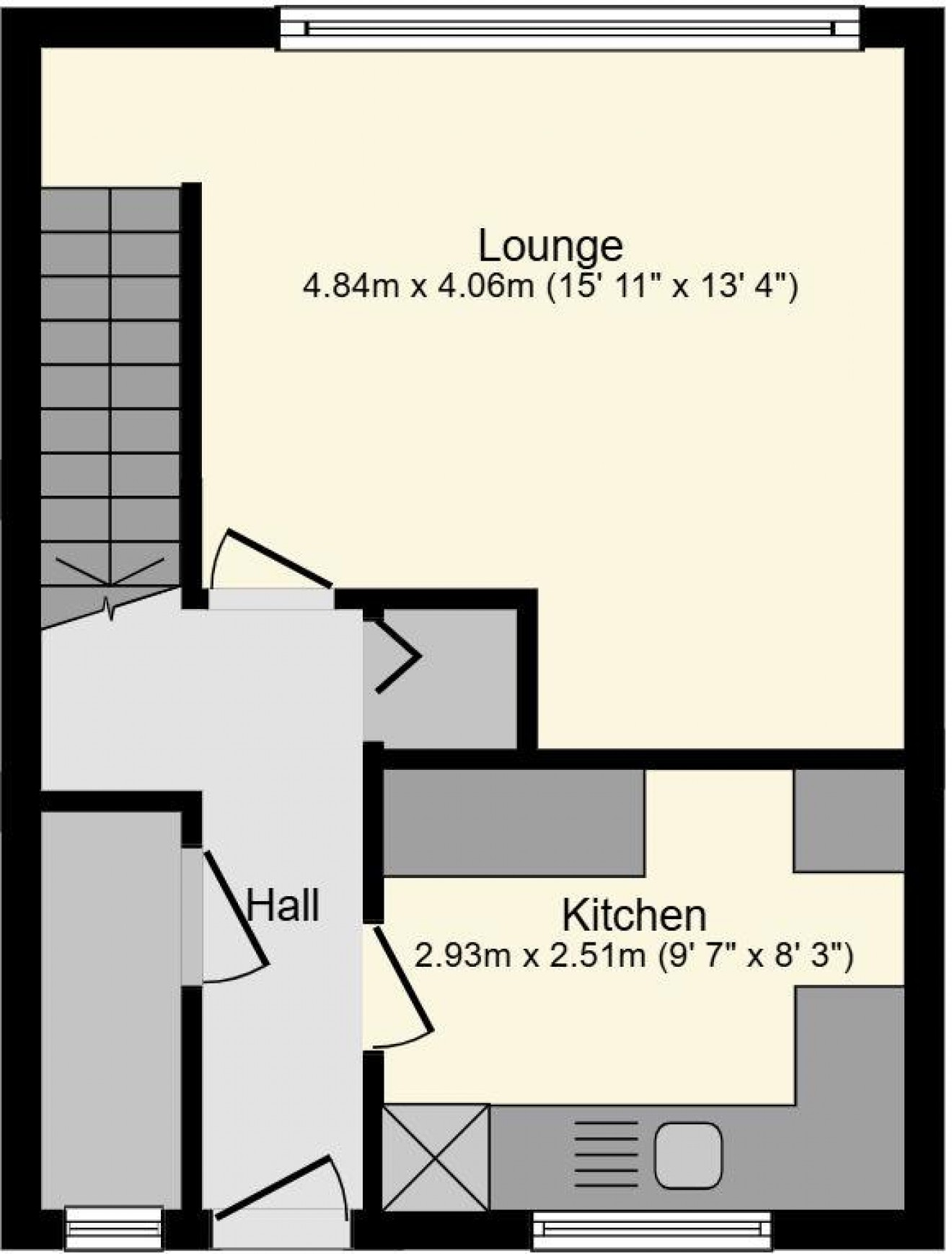 Floorplan for Kildare Close, Bordon
