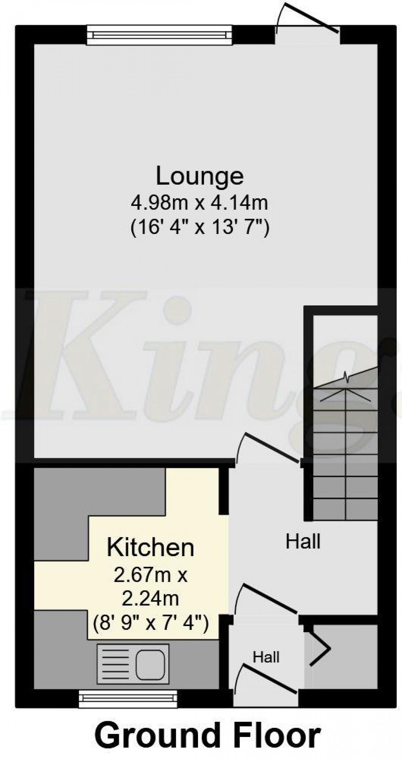 Floorplan for Periwinkle Close, Lindford