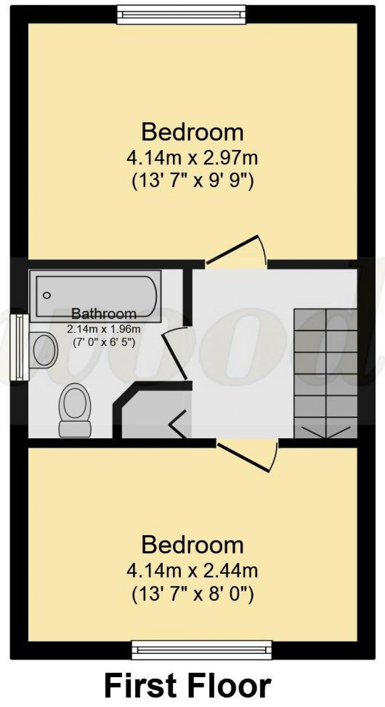 Floorplan for Periwinkle Close, Lindford