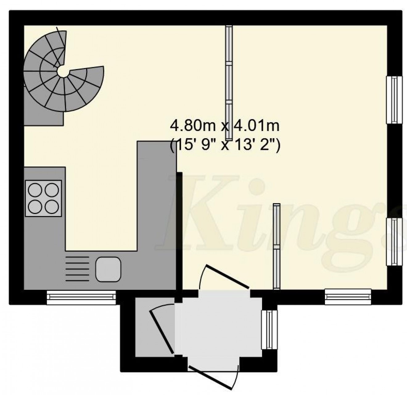 Floorplan for Wellington Avenue, Whitehill