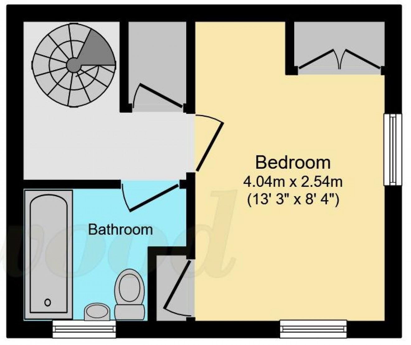 Floorplan for Wellington Avenue, Whitehill