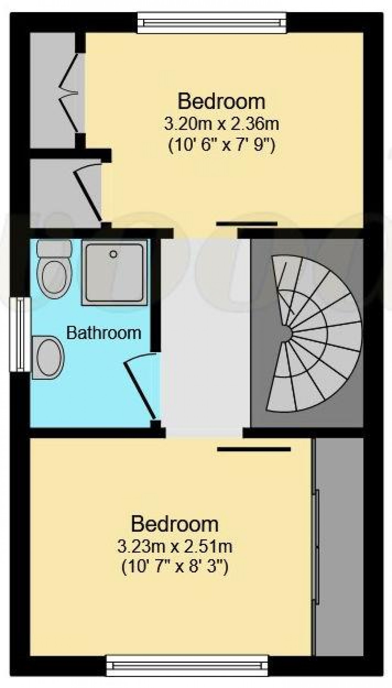 Floorplan for Woodpecker Close, Bordon