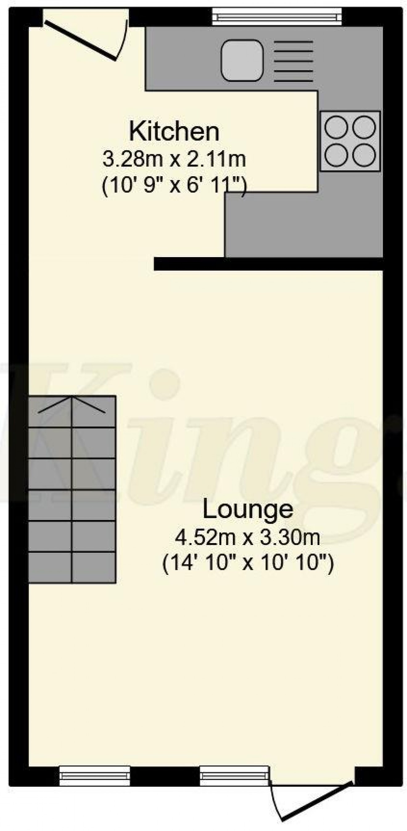Floorplan for Torrington Close, Lindford