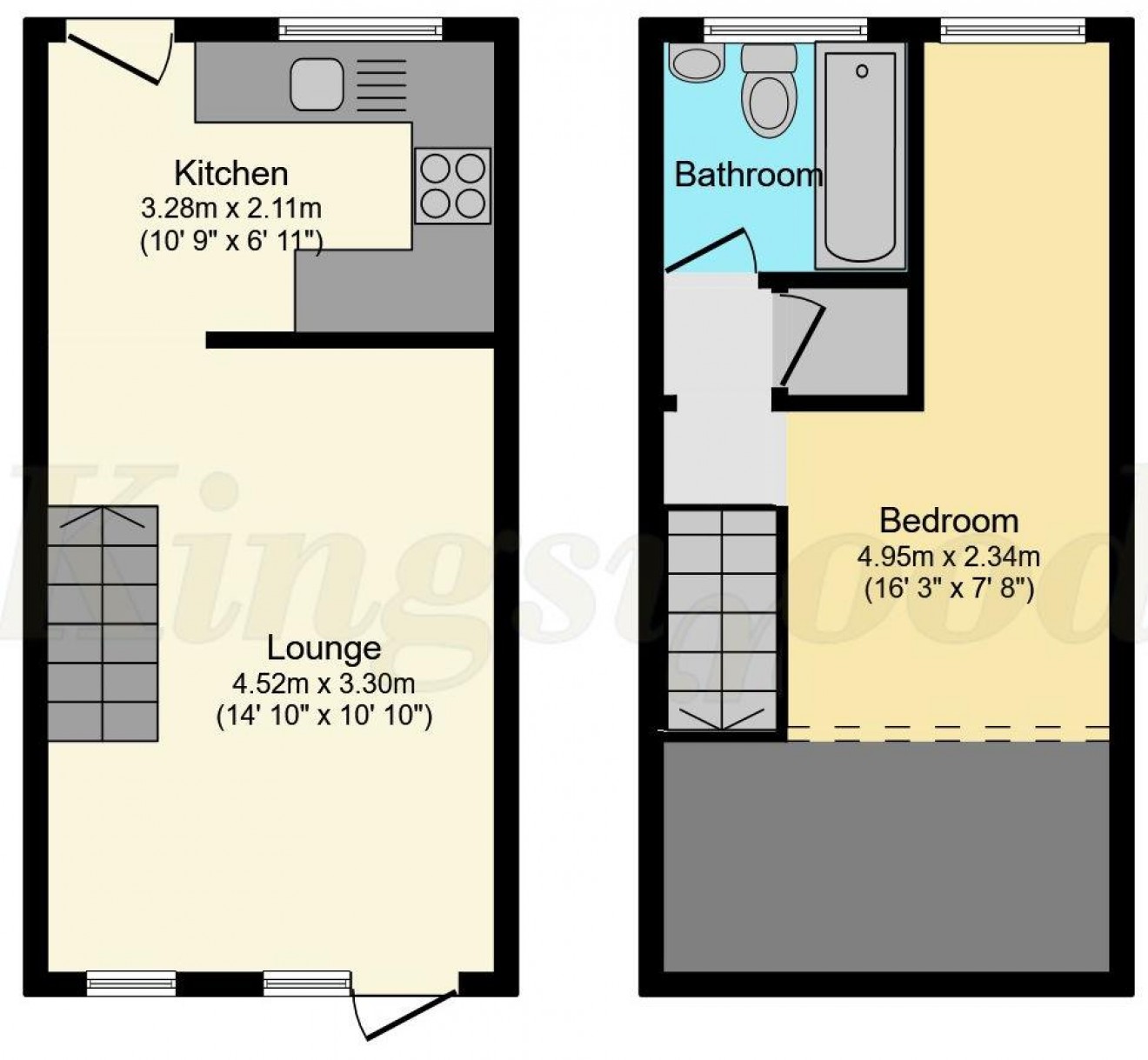 Floorplan for Torrington Close, Lindford