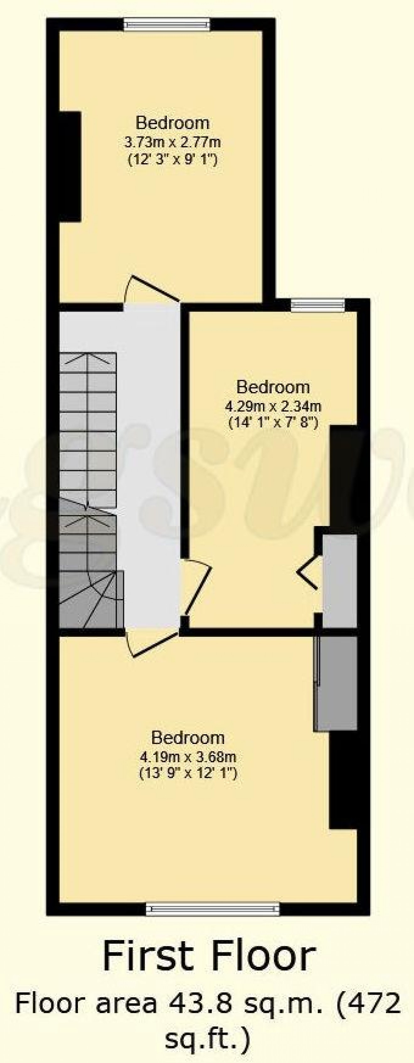 Floorplan for Wittcom Terrace, Petersfield Road, Whitehill