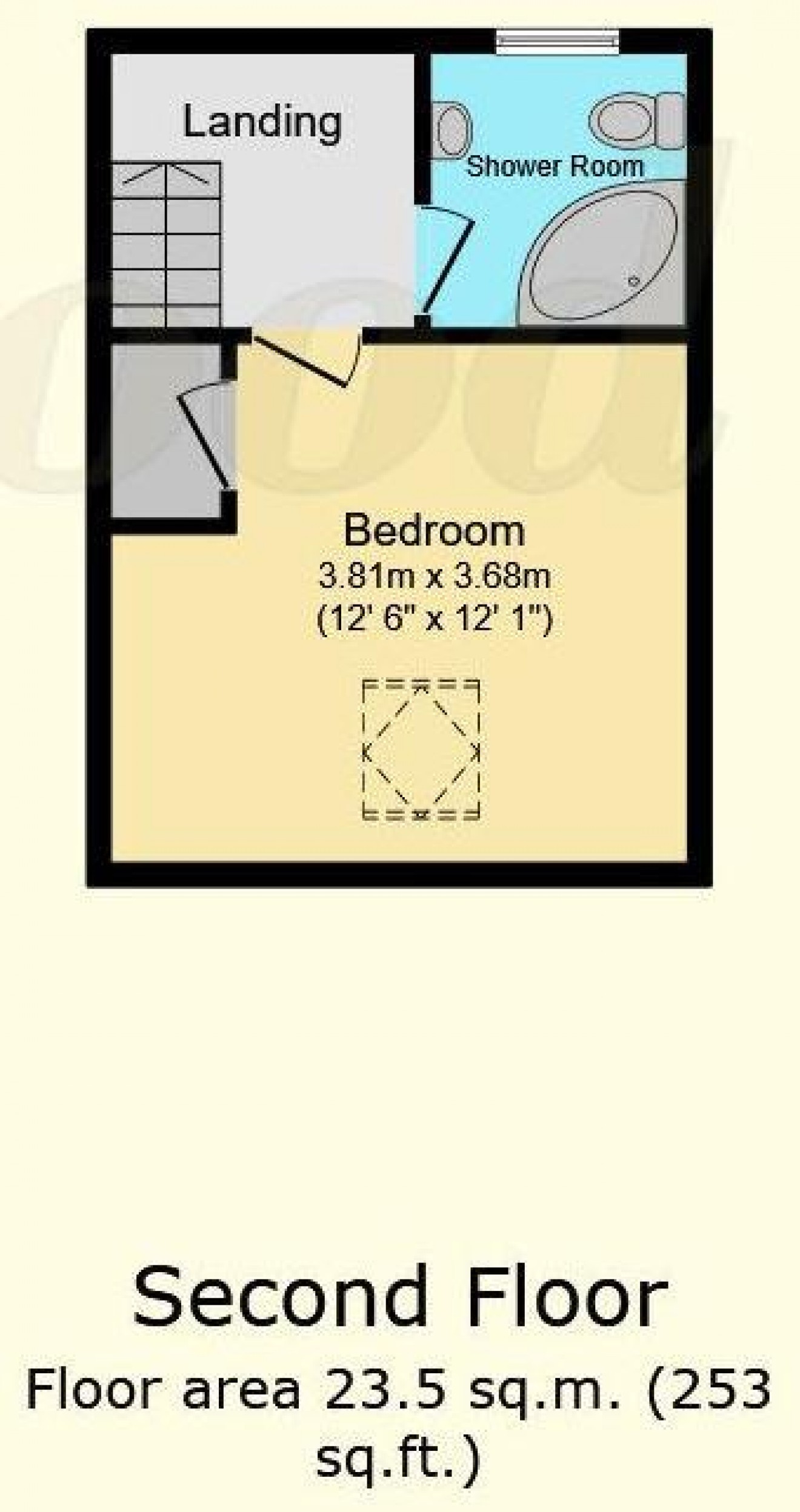 Floorplan for Wittcom Terrace, Petersfield Road, Whitehill