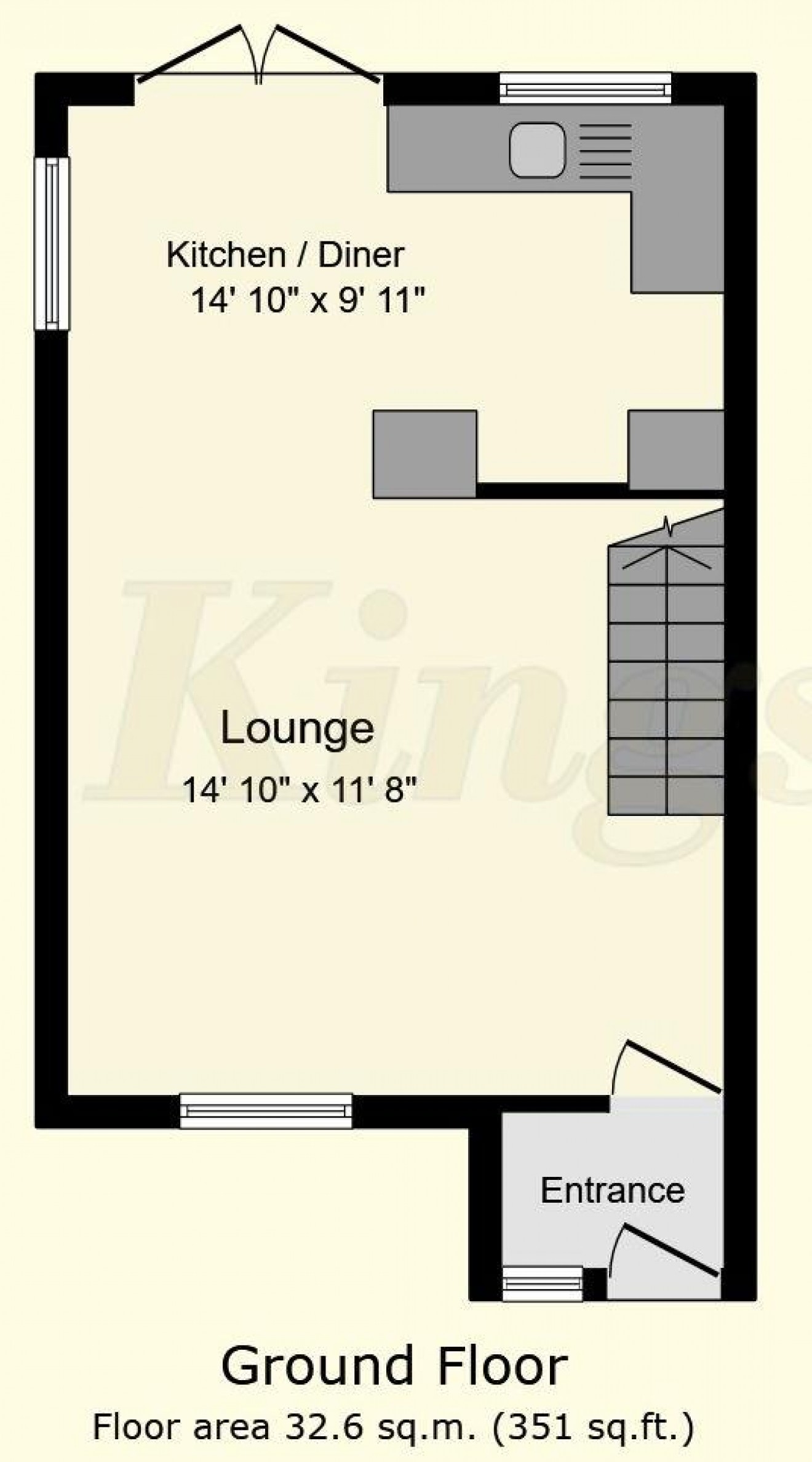 Floorplan for Hibiscus Grove, Bordon