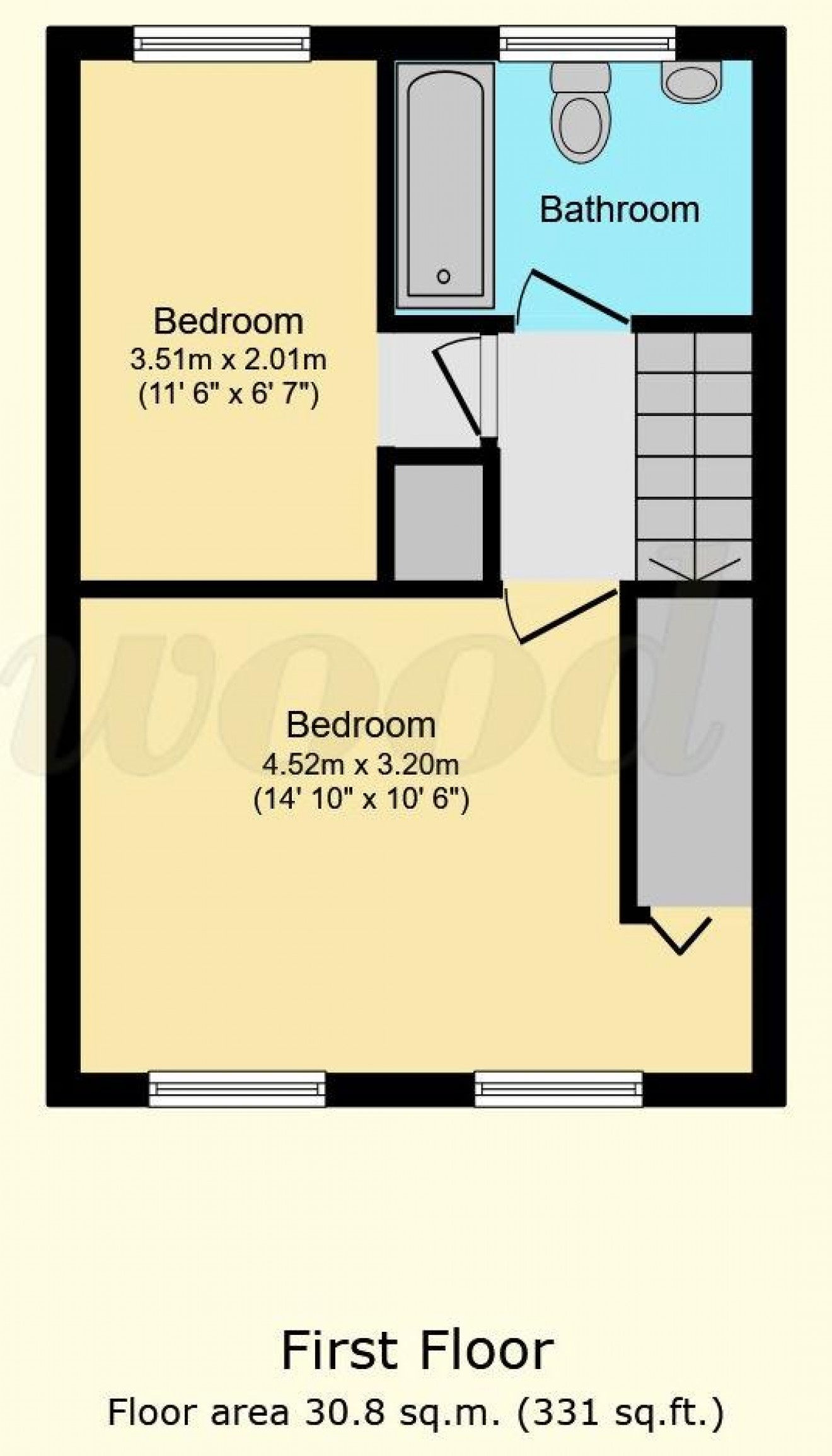 Floorplan for Hibiscus Grove, Bordon