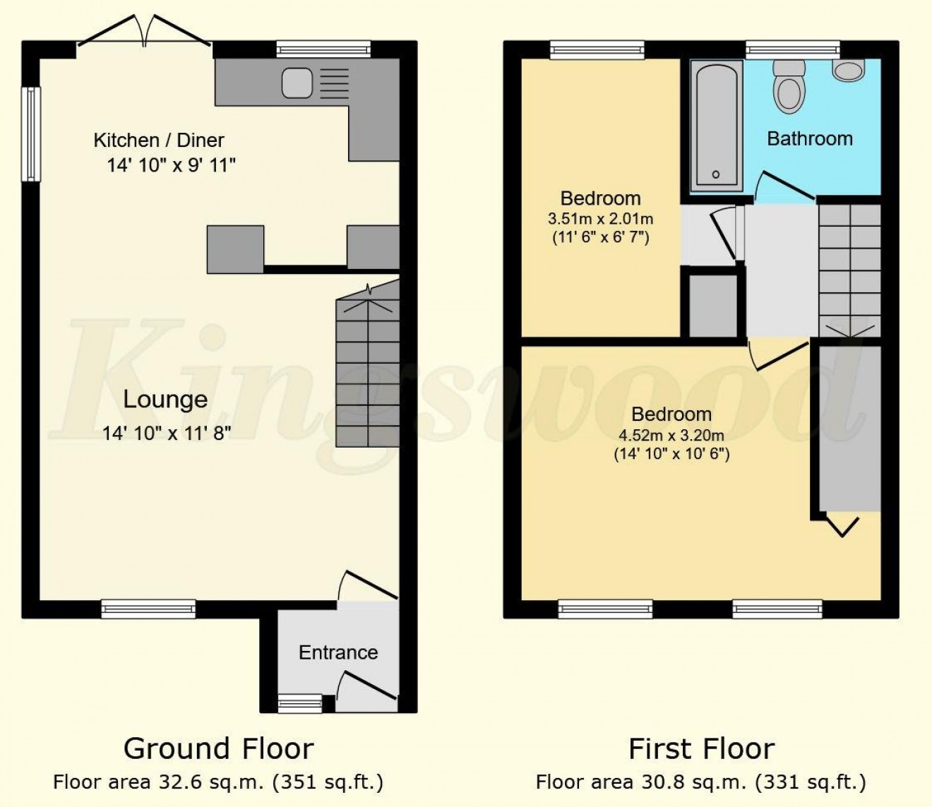 Floorplan for Hibiscus Grove, Bordon